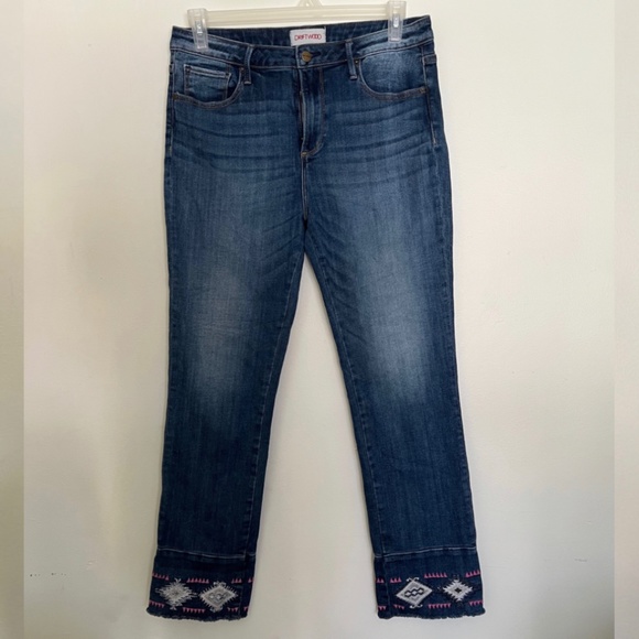 Driftwood “The Colette” High Rise Jeans Size 31 Style DW-P40373A - Picture 1 of 12